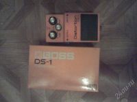 Лот: 629220. Фото: 2. Boss DS-1 distortion. Профессиональный звук