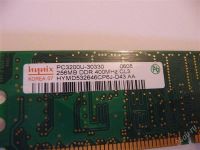 Лот: 2082108. Фото: 2. Память Hynix 256Mb, DDR-400. Комплектующие