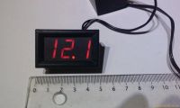 Лот: 2815371. Фото: 3. Вольтметр приборного вида (5-30... Авто, мото, водный транспорт