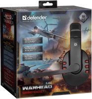 Лот: 6982921. Фото: 3. Наушники с микрофоном Defender... Бытовая техника