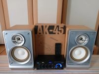 Лот: 20297538. Фото: 6. Bluetooth усилитель AK45, 80 Ватт...