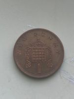 Лот: 19077374. Фото: 2. Великобритания 1 новый пенни 1971. Монеты