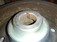 Лот: 4746172. Фото: 3. Шкив коленвала Honda D15B (посадка... Авто, мото, водный транспорт