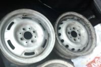 Лот: 2190676. Фото: 2. Стальные колесные диски ВАЗ. Шины, Диски