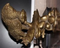 Лот: 1735877. Фото: 2. медведь и форель. Антиквариат