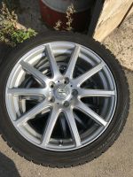 Лот: 12083789. Фото: 2. Диски Airnova r18 + зимняя резина... Шины, Диски