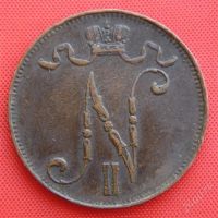 Лот: 1530004. Фото: 2. (№24) 5 пенни 1901 (Великое княжество... Монеты
