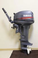Лот: 4655775. Фото: 3. Лодочный мотор Yamaha 9.9. Авто, мото, водный транспорт