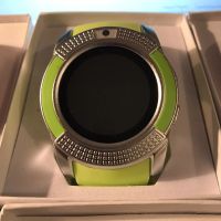 Лот: 15575554. Фото: 16. Умные часы Smart Watch V8 зелёные...