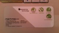 Лот: 4815997. Фото: 2. Acer aspire обмен на Планшет. Компьютеры, ноутбуки, планшеты