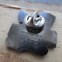 Лот: 25081409. Фото: 3. Значок номерной Wohen der Amriswiler... Коллекционирование, моделизм