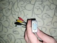 Лот: 23599616. Фото: 3. Переходник VGA для TV S-Video... Компьютеры, оргтехника, канцтовары