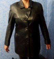 Лот: 6077511. Фото: 2. теплая кожаная куртка с мехом. Женская одежда