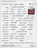 Лот: 11124600. Фото: 3. Видеокарта ASUS HD 7870 ( R9 270... Компьютеры, оргтехника, канцтовары
