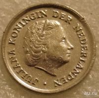 Лот: 8529153. Фото: 2. 10 центов 1979 Нидерланды. Монеты