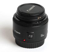 Лот: 7396067. Фото: 2. Canon EF 50mm f/1.8 II. Фото, видеокамеры, оптика
