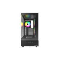 Лот: 24999254. Фото: 2. Корпус ATX Б_БП Montech XR Black... Комплектующие
