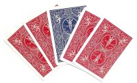 Лот: 15568303. Фото: 2. Bicycle Double back red/blue... Сувениры, подарки