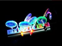 Лот: 6327366. Фото: 3. Usb led cable Iphone 5S,5C,6,6... Смартфоны, связь, навигация