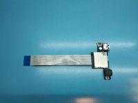 Лот: 17954210. Фото: 2. Б/У плата с разъемами USB, Audio... Радиодетали  (электронные компоненты)