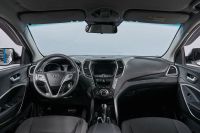 Лот: 23603617. Фото: 8. Hyundai Santa Fe 2015