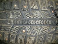 Лот: 3220545. Фото: 2. Шиповка 185/65R14 на стальных... Шины, Диски
