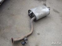 Лот: 12822884. Фото: 2. Глушитель Toyota Mark II GX100... Автозапчасти