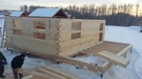 Лот: 7693257. Фото: 2. Сруб 4х6 м сосна. Срубы и конструкции