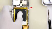 Лот: 20822344. Фото: 2. ZTE Blade X3 - Золото (21204... Запчасти, оборудование
