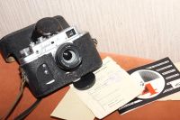 Лот: 9657429. Фото: 2. зоркий 4 с обьективом юпитер -8. Фотокамеры