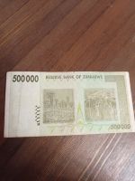 Лот: 18725384. Фото: 2. Зимбабве 500000 долларов 2008... Банкноты