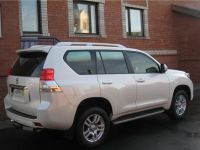 Лот: 9859944. Фото: 2. Cпойлер Toyota LC Prado 120. Автозапчасти