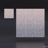 Лот: 9028315. Фото: 2. Гипсовые 3D панели для стен "Кружева... Отделочные материалы