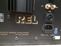 Лот: 16462379. Фото: 4. Сабвуфер REL Q201E(200w,17кг). Красноярск