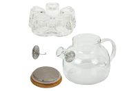 Лот: 24954692. Фото: 6. Чайник заварочный Hoff Бочонок