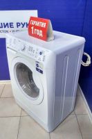 Лот: 16990359. Фото: 2. Стиральная машина indesit pwsc-5105... Крупная бытовая техника