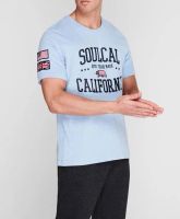 Лот: 17695960. Фото: 6. Мужская футболка от Soulcal в...