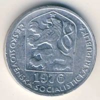 Лот: 8722755. Фото: 2. Чехословакия 10 геллеров 1977... Монеты