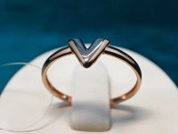 Лот: 20824356. Фото: 2. Золотое кольцо Louis Vuitton 585... Ювелирные изделия, бижутерия, часы