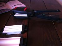 Лот: 8220353. Фото: 3. Профессиональный утюжок для волос... Бытовая техника