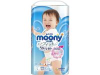 Лот: 13917362. Фото: 2. Подгузники-трусики Moony для мальчиков... Кормление и уход, гигиена
