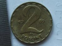 Лот: 9601493. Фото: 6. Монета 2 форинт два Венгрия 1989...