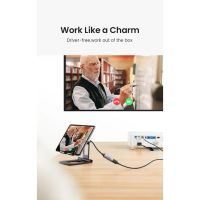 Лот: 21506945. Фото: 2. USB-хаб UGREEN CM297 USB-C to... Периферия