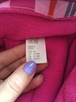 Лот: 5909633. Фото: 3. Демисезонный комбинезон H&M для... Дети растут