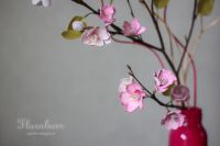 Лот: 7019306. Фото: 3. Интерьерная веточка сакуры. Домашний быт