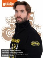 Лот: 22408453. Фото: 5. Джемпер Remington Ligth Moto Black...