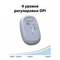 Лот: 25436869. Фото: 5. Мышка UGREEN MU105 (90671) 2.4G...