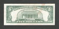 Лот: 17561145. Фото: 2. 5 долларов 1963 года. США -- Из... Банкноты