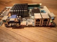 Лот: 12425447. Фото: 2. Материнская плата Mini-ITX Gigabyte... Комплектующие