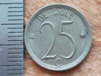 Лот: 10923994. Фото: 4. Монета 25 цент Бельгия 1970 франц... Красноярск